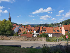 Blick auf Kusel, 2023, Foto H.G.