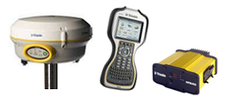 TRIMBLE R4 CON TSC3 Y TRIMBLE TDL450