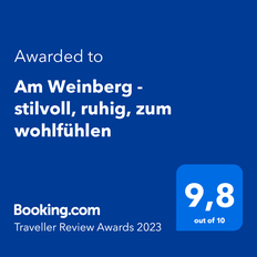 Ferienwohnung Am Weinberg in 79292 Pfaffenweiler - Booking.com