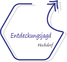 Logo Rätseltrail Entdeckungsjagd Hochdorf