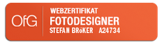 Webzertifikat - Fotodesigner - Online Schule für Gestaltung - Stefan Bröker A24734