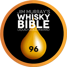 Goldmedaille Whisky Bible 96 Punke