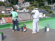 佐世保市･佐々町･平戸市の屋上やベランダの防水工事は木田塗装プラスへ