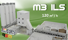 mobile Betonmischanlage M3