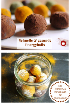 Energy Balls - Immunbooster Kugeln mit Ingwer, Kurkuma und Honig #geschenke #ingwer #booster