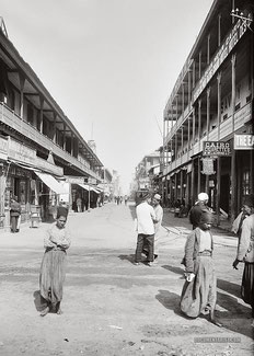 La rue principale de Port Saïd