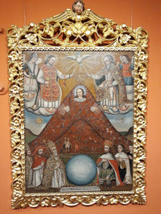 Le tableau le plus emblématique du musée : La Vierge de la montagne