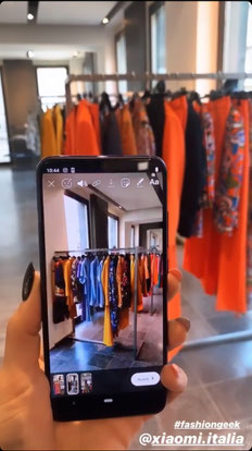 Xiaomi - mi a3 - smartphone - cina - technology - Olimpietta - Milano - fashion week