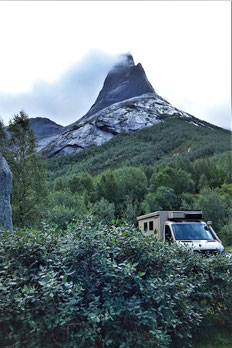 Norwegen Berg Stetind