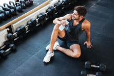 Müde vom Training