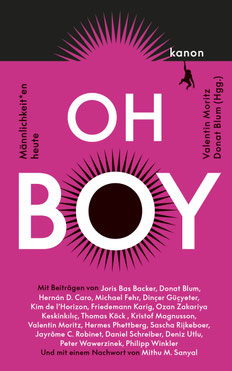 Das Bild zeigt das Cover von "Oh Boy".
