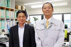 エフ・ピーアイに消防設備点検をご依頼下さる新潟市西区のビル管理業「株式会社 新潟クリーン」さま