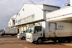 定期的に消防設備点検されてる新潟市江南区の食品加工工場「大阪屋 本社工場」さま