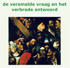 De versmalde vraag en het verbrede antwoord