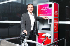 e-Bike Ladestation in Hannover