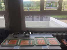 Table de troc