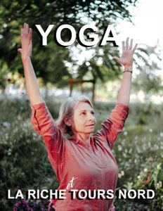 Yoga Viniyoga (Desikachar)  Les lundis 17h-18h15 et 18h30-20h, les jeudis 18h15-19h30  Enseignante: Catherine Vayssiere, yoga-thérapeute certifiée, enseignante de yoga Viniyoga, praticienne de santé en médecine ayurvédique