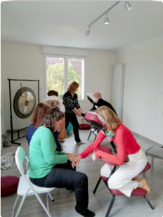 formation Shiatsu professionnel avec delphine bourdier - annuaire des therapeutes via energetica touraine val de loire