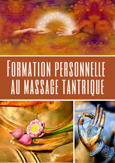 Formation personnelle au massage tantrique  avec  Deva Broncy- bien etre en touraine via energetica