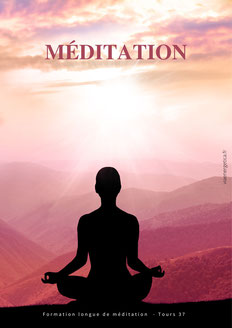 Formation Instructeur de Méditation   - tours - annuaire des thérapeutes via energetica