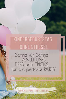 Organisation Geburtstag Mama