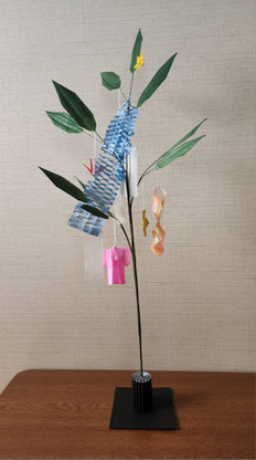 講習作品(予定):「七夕飾り」
