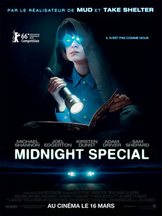 Midnight Special de Jeff Nichols - 2016 / Science-Fiction