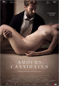 Amours Cannibales de Manuel Martin Cuenca - 2014 / Thriller