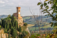 Brisighella torre dell'orologio