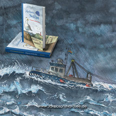 Buch + Illustration "Jakobsons Nordsee"