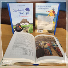 Buch + Illustration "Jakobsons Nordsee"