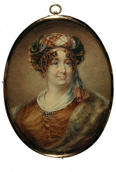 Sarah Biffin, Self-Portrait, 1830