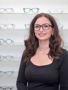 Alma Ramaja  Augenoptikerin EFZ