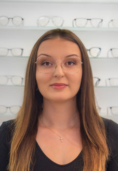 Julia Jent  Augenoptikerin EFZ