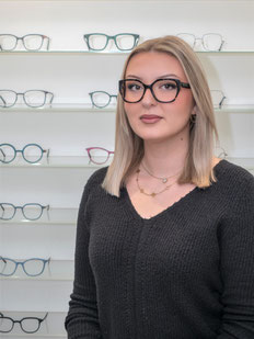 Julia Jent  Augenoptikerin EFZ
