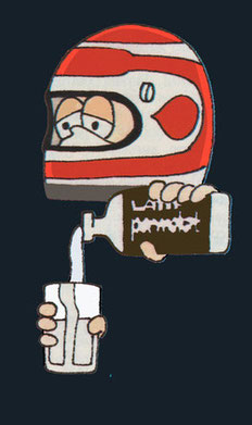 Nelson Piquet by Muneta & Cerracín