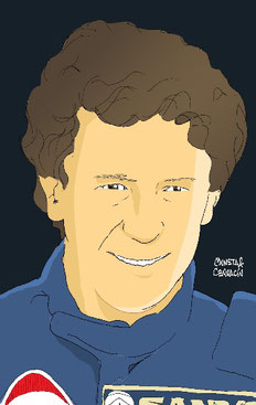 Johnny Cecotto by Muneta & Cerracín
