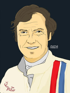 George Follmer by Muneta & Cerracín