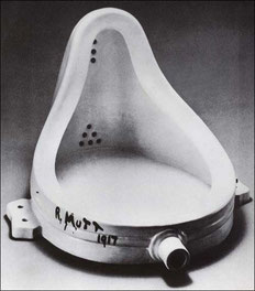 Fountain, Marcel Duchamp