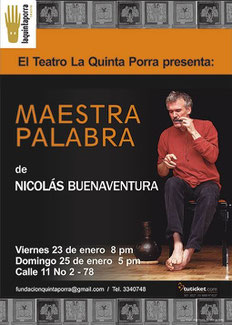 Palabra maestra Nicolás Buenaventura