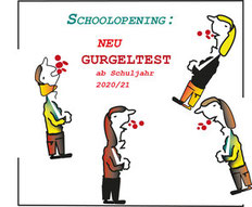 Das Auffälligste bei der Fassmann-Präsentation der Herbstpläne war die Kinder-Gurgelshow. Bild:spagra