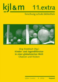 Kinder- und Jugendliteratur in einer globalisierten Welt  (Kopaed, 2011)