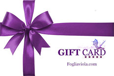 buono regalo - gift card per Natale di Fogliaviola Fantasy Design
