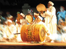 Festival national des arts d'Ahwach à Ouarzazate