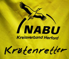 Warnweste Krötenretter | Foto: NABU Herford