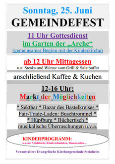 Gemeindefest-Flyer (vergrößerbar)
