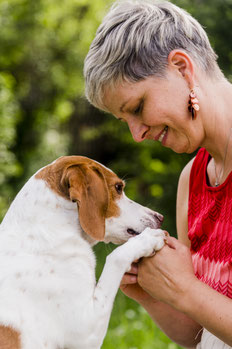 Lilly, meine aufgeweckte Trainingsassistentin, Hundeschule Pfotenglück, Foto: anna-gross.de