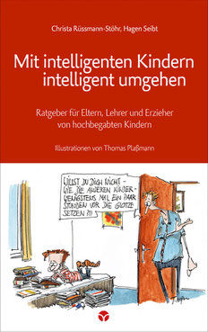 Buchcover: Mit intelligenten Kindern intelligent umgehen