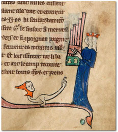 BnF, ms Français 19162, f°357, XIIIe s.
