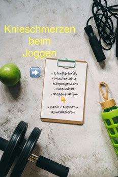 Analysedokumentation vom Bewegungscoach Patrick Kuetemeier zur individuellen Planung des Personal Trainings in Aschaffenburg